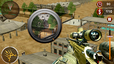 Army Sniper: Real army gameのおすすめ画像4