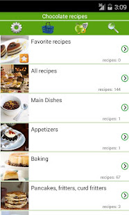 Chocolate recipes 6.2 APK screenshots 1