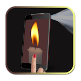 Live Candle Flashlight icon