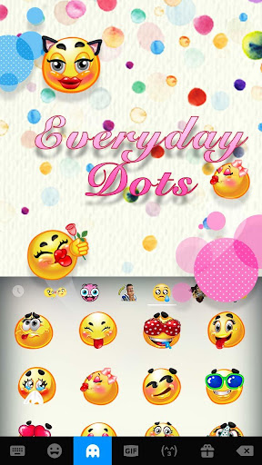 Expression Everyday emoji Keyb Screen 3