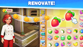 Game screenshot Merge Fever: Merge & Design! mod apk
