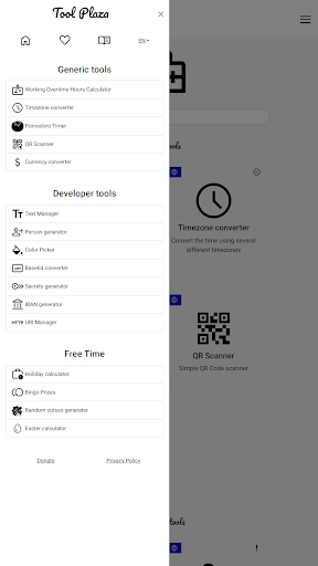 Tool Plaza Screen 2