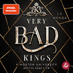 Obraz ikony: Very Bad Kings (Kingston University): Kingston University, 1. Semester