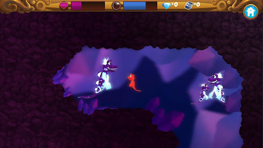 Aqua Dragons Screen 3