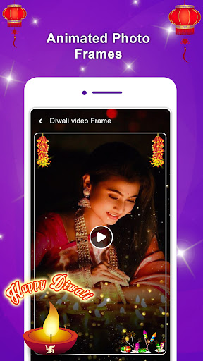 Diwali Video Maker Screen 3