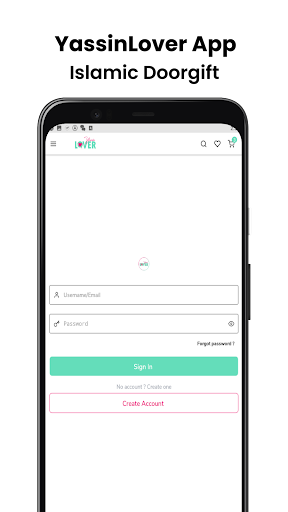 Yassinlover App Screen 2
