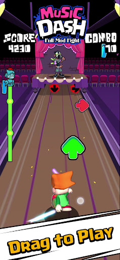 FNF Music Dash: Full Mod Fight androidhappy screenshots 1