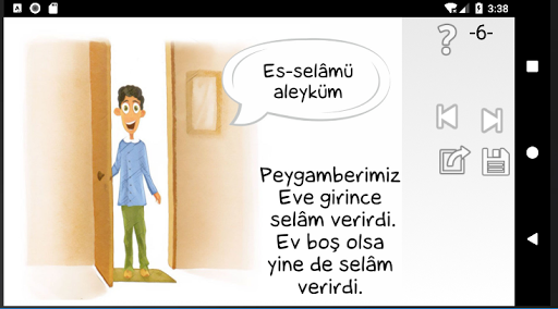 Android application Peygamberimizin Sünneti ve 40 screenshort