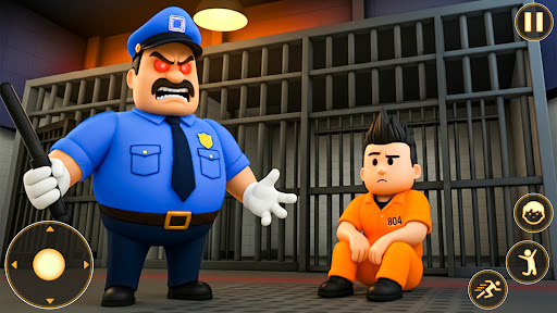 Obby Prison Escape Challenge ekran görüntüsü