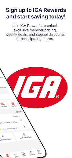 IGA Rewards screenshot 1