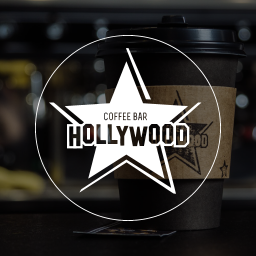 Hollywood Coffeebar Омск logo