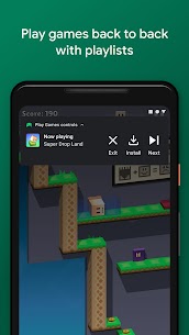 برنامج ألعاب Google Play 5