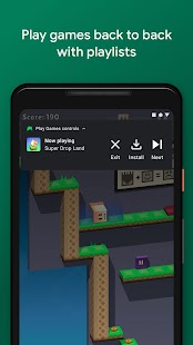 Google Play Игры Screenshot