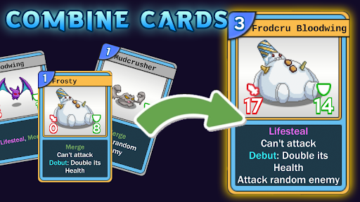 Tavern Rumble: Roguelike Card Screen 2