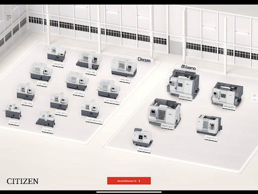 Citizen 3D Showroom Screen 2