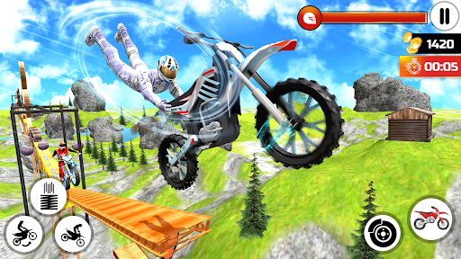 Bike Stunt Trick Master- Bike Racing Game 2021  screenshots 12