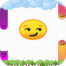 Imagen de ícono de flappy emoji