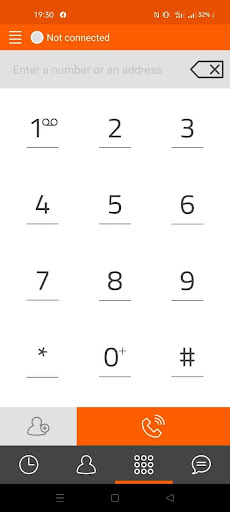 Android application Telezon Phone screenshort