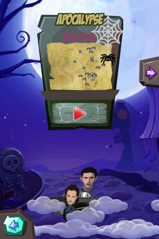 Supernatural Match Three Screen 2
