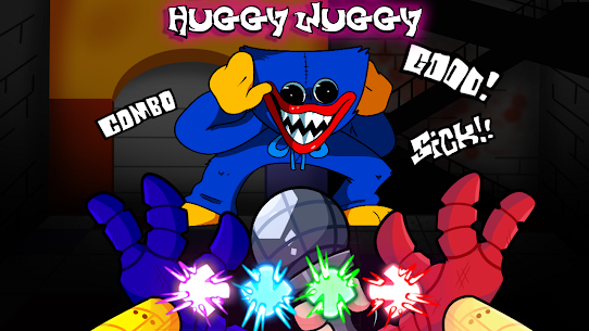 Huggy Wuggy Playtime: FNF horror Mod Apk Mod for Android [Unlimited Coins/Gems] 1