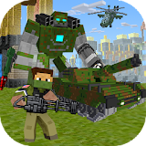 Block Soldier War Games icon