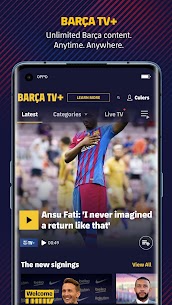 FC Barcelona Official App 3
