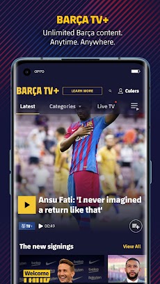 FC Barcelona Official Appのおすすめ画像3