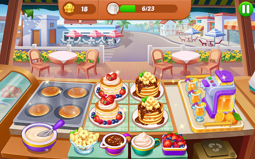 Crazy Cooking Diner: Chef Game VARY screenshots 9