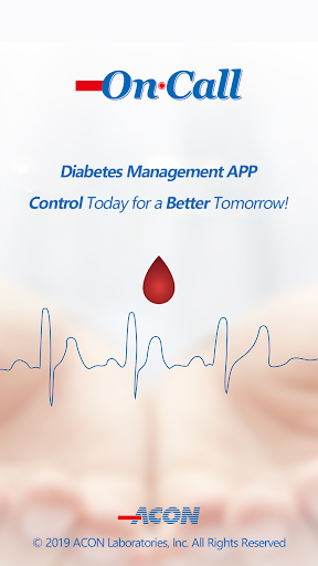 Android application On Call Diabetes Management CE screenshort