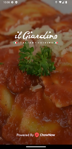 Android application Il Giardino screenshort