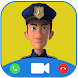 FakeCall & Chat with Police