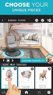 HGTV: MyDesign Screenshot