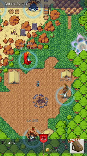 Resolute Hero RPG - Role Playing - games