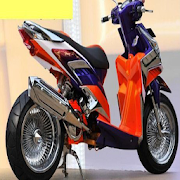 vario motorcycle modification design