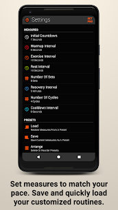 Tabata Timer v3.0.0 Mod APK 3