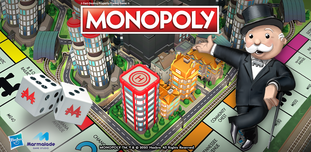MONOPOLY - Classic Board Game 