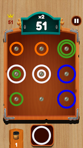 Android application Wooden Rings Puzzle screenshort