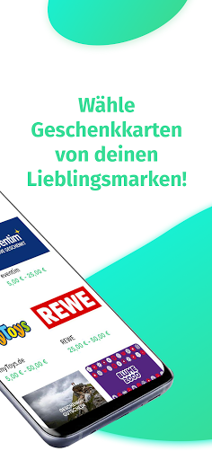 GiftsApp - Geschenkgutscheine Screen 2