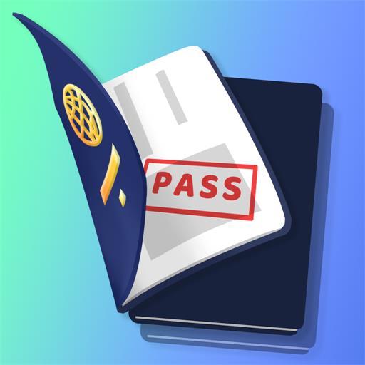 Passport Please  Icon