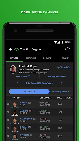 Game screenshot ESPN Fantasy Sports apk download