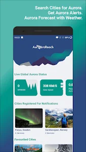 AuroraReach - Aurora Alerts