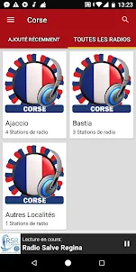 Stations Radio de Corse