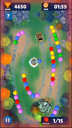 Zumaster - Puzzle Game Screen 2