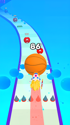Rolling Going Balls - Screenshot 4