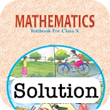 Class 10 Maths NCERT Solution icon