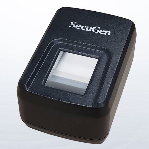SecuGen USB Fingerprint Demo logo