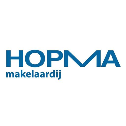 Hopma Makelaardij logo