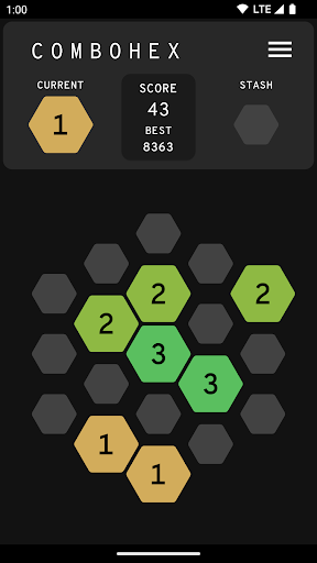 Android application Combohex screenshort