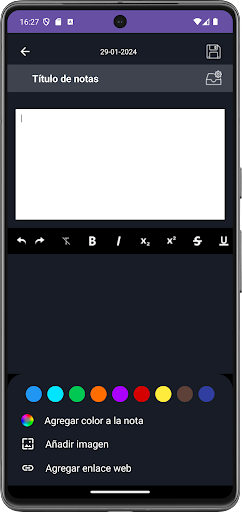 Notepad - Fast Notes Screen 2