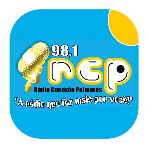 Rádio Conexão Palmares 98.1 logo